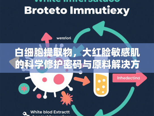 白细胞提取物，大红脸敏感肌的科学修护密码与原料解决方案