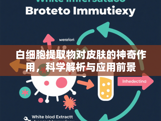 白细胞提取物对皮肤的神奇作用，科学解析与应用前景