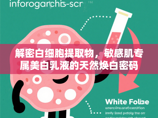 解密白细胞提取物，敏感肌专属美白乳液的天然焕白密码