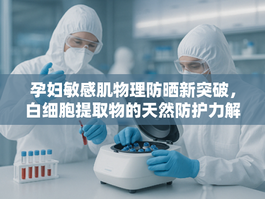 孕妇敏感肌物理防晒新突破，白细胞提取物的天然防护力解析