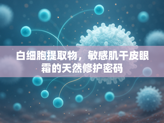 白细胞提取物，敏感肌干皮眼霜的天然修护密码