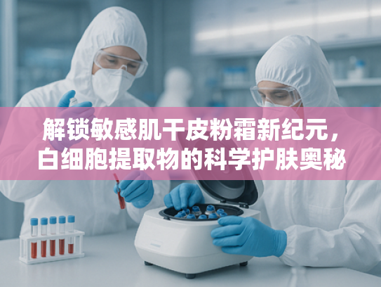 解锁敏感肌干皮粉霜新纪元，白细胞提取物的科学护肤奥秘