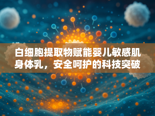白细胞提取物赋能婴儿敏感肌身体乳，安全呵护的科技突破与原料优势解析