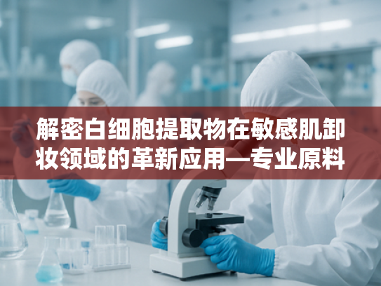 解密白细胞提取物在敏感肌卸妆领域的革新应用—专业原料解析与供应指南