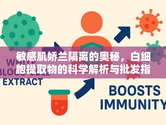 敏感肌娇兰隔离的奥秘，白细胞提取物的科学解析与批发指南
