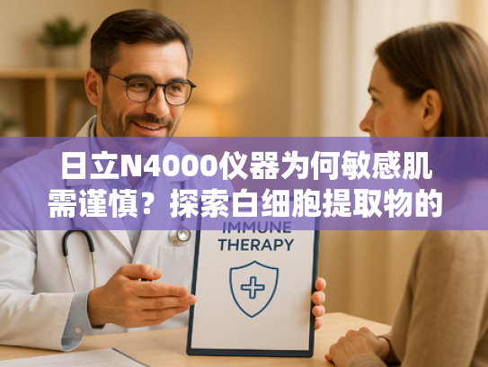 日立N4000仪器为何敏感肌需谨慎？探索白细胞提取物的温和替代方案