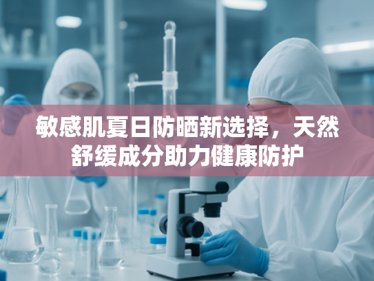 敏感肌夏日防晒新选择，天然舒缓成分助力健康防护