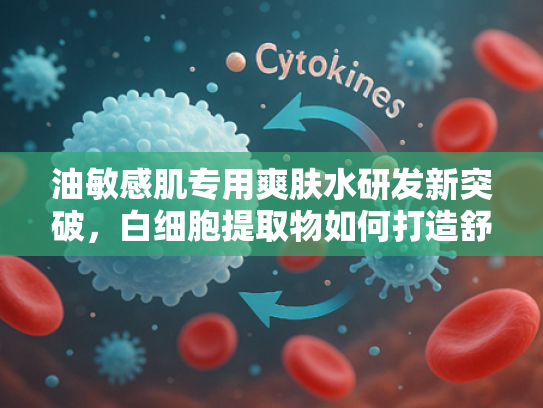 油敏感肌专用爽肤水研发新突破，白细胞提取物如何打造舒缓修护配方