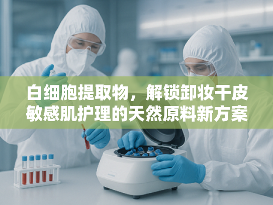 白细胞提取物，解锁卸妆干皮敏感肌护理的天然原料新方案