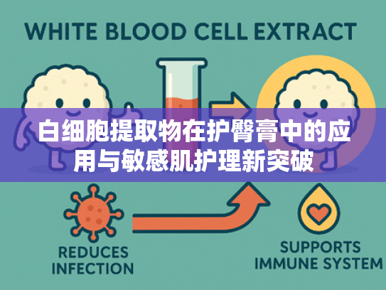 白细胞提取物在护臀膏中的应用与敏感肌护理新突破