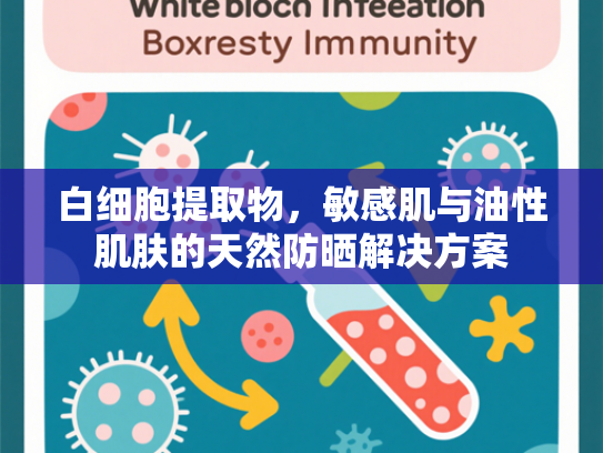 白细胞提取物，敏感肌与油性肌肤的天然防晒解决方案