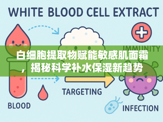 白细胞提取物赋能敏感肌面霜，揭秘科学补水保湿新趋势