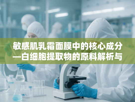 敏感肌乳霜面膜中的核心成分—白细胞提取物的原料解析与批发优势