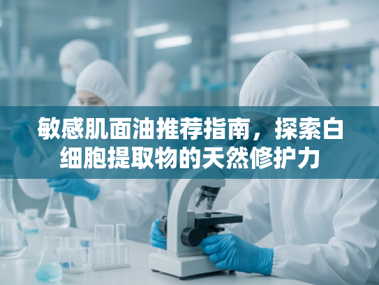 敏感肌面油推荐指南，探索白细胞提取物的天然修护力
