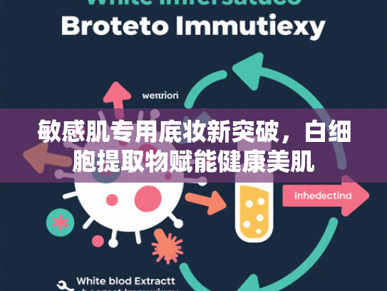 敏感肌专用底妆新突破，白细胞提取物赋能健康美肌