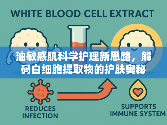 油敏感肌科学护理新思路，解码白细胞提取物的护肤奥秘