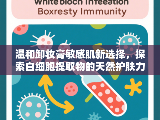 温和卸妆膏敏感肌新选择，探索白细胞提取物的天然护肤力量