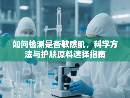 如何检测是否敏感肌，科学方法与护肤原料选择指南