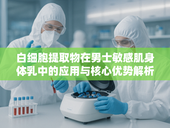 白细胞提取物在男士敏感肌身体乳中的应用与核心优势解析