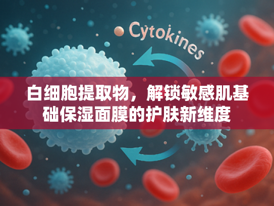 白细胞提取物，解锁敏感肌基础保湿面膜的护肤新维度