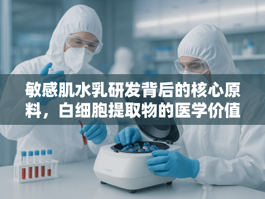 敏感肌水乳研发背后的核心原料，白细胞提取物的医学价值与批发优势
