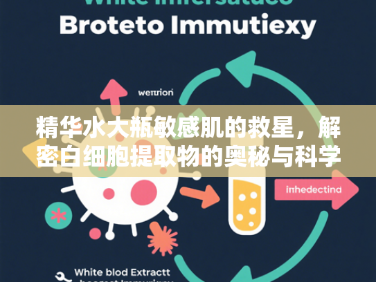 精华水大瓶敏感肌的救星，解密白细胞提取物的奥秘与科学护肤方案