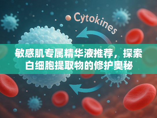 敏感肌专属精华液推荐，探索白细胞提取物的修护奥秘