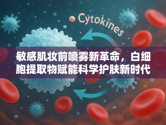 敏感肌妆前喷雾新革命，白细胞提取物赋能科学护肤新时代
