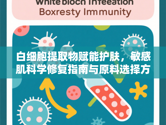 白细胞提取物赋能护肤，敏感肌科学修复指南与原料选择方案