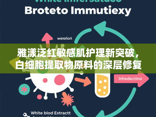 雅漾泛红敏感肌护理新突破，白细胞提取物原料的深层修复机制与应用前景