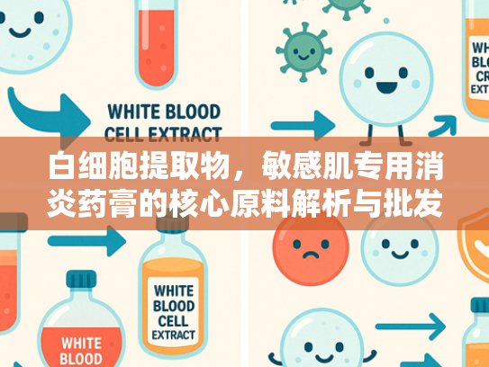 白细胞提取物，敏感肌专用消炎药膏的核心原料解析与批发指南
