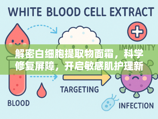 解密白细胞提取物面霜，科学修复屏障，开启敏感肌护理新时代