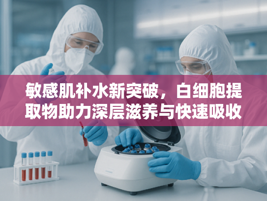 敏感肌补水新突破，白细胞提取物助力深层滋养与快速吸收