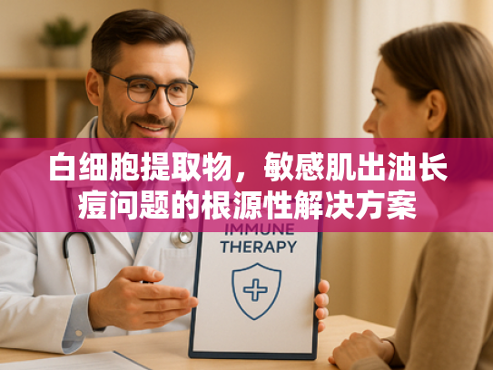 白细胞提取物，敏感肌出油长痘问题的根源性解决方案