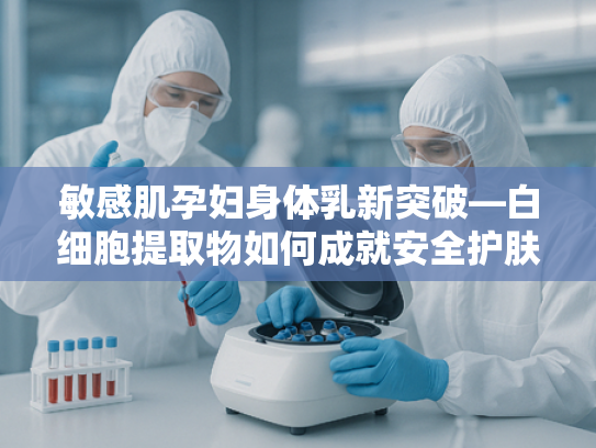 敏感肌孕妇身体乳新突破—白细胞提取物如何成就安全护肤新标杆