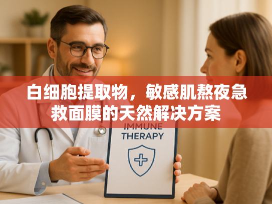 白细胞提取物，敏感肌熬夜急救面膜的天然解决方案