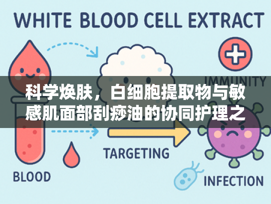 科学焕肤，白细胞提取物与敏感肌面部刮痧油的协同护理之道