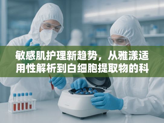 敏感肌护理新趋势，从雅漾适用性解析到白细胞提取物的科学养护