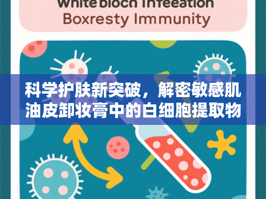 科学护肤新突破，解密敏感肌油皮卸妆膏中的白细胞提取物核心成分