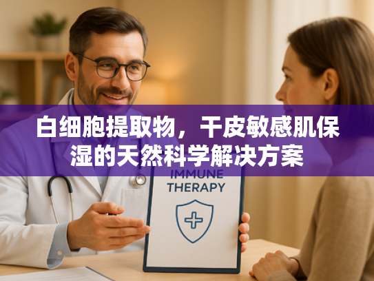 白细胞提取物，干皮敏感肌保湿的天然科学解决方案