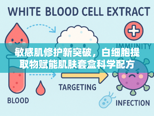 敏感肌修护新突破，白细胞提取物赋能肌肤套盒科学配方