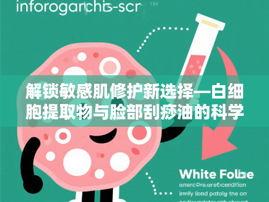 解锁敏感肌修护新选择—白细胞提取物与脸部刮痧油的科学结合