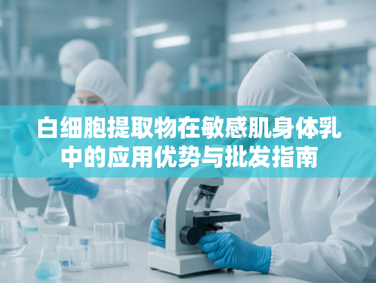 白细胞提取物在敏感肌身体乳中的应用优势与批发指南