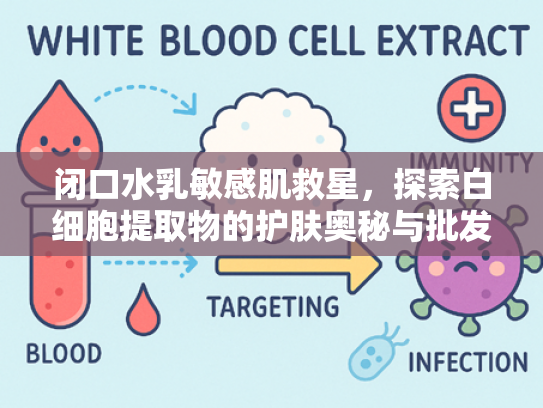 闭口水乳敏感肌救星，探索白细胞提取物的护肤奥秘与批发优势