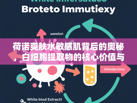 荷诺爽肤水敏感肌背后的奥秘，白细胞提取物的核心价值与应用