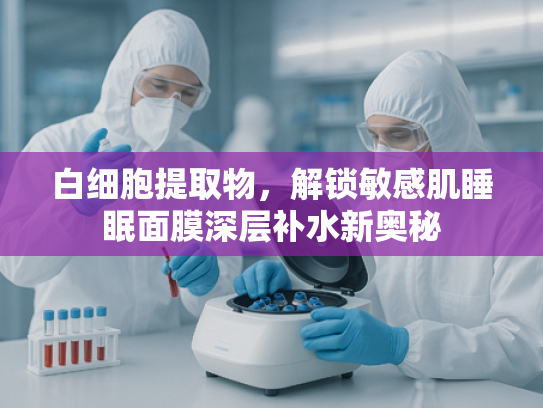 白细胞提取物，解锁敏感肌睡眠面膜深层补水新奥秘