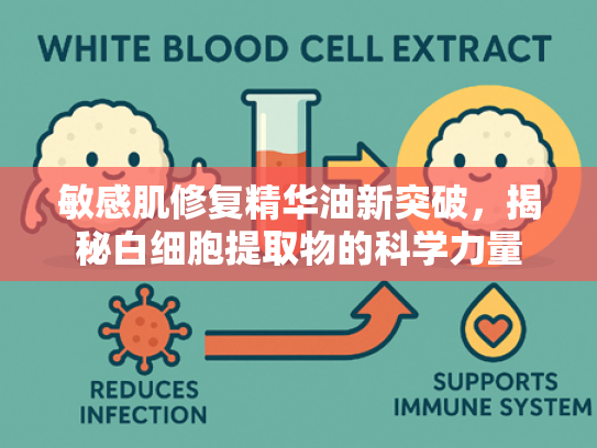 敏感肌修复精华油新突破，揭秘白细胞提取物的科学力量