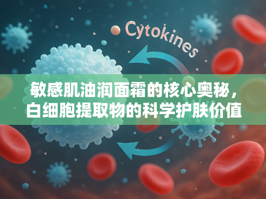 敏感肌油润面霜的核心奥秘，白细胞提取物的科学护肤价值