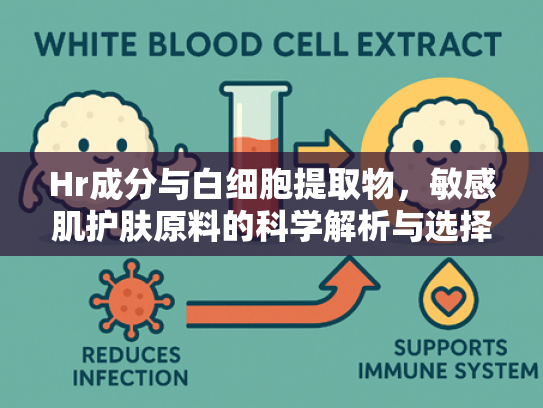 Hr成分与白细胞提取物，敏感肌护肤原料的科学解析与选择指南
