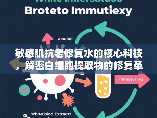 敏感肌抗老修复水的核心科技，解密白细胞提取物的修复革命